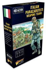 Bolt Action - Italian Paracadutisti Weapons Team